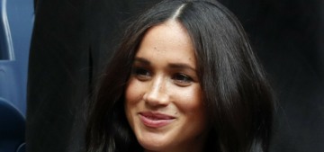 Did Duchess Meghan come to NYC with Archie for the US Open in September?
