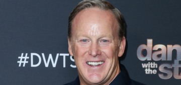 The nightmare is over, Sean Spicer was finally kicked off ‘Dancing with the Stars’