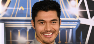 Henry Golding is infatuated with Daniel Radcliffe and talking leisurely walks