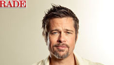 Brad Pitt discusses gay rights & hot, wet grotto sex with his soulmate
