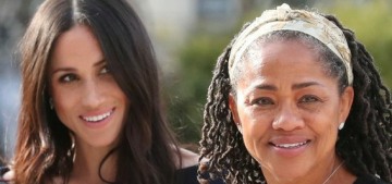 Is Doria Ragland going to fly to England to celebrate Thanksgiving?