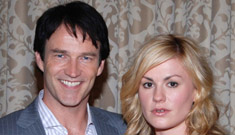 True Blood’s Anna Paquin & Stephen Moyer are engaged