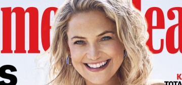 Kate Hudson lost the baby weight with portion control rather than workouts