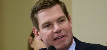 Did Rep. Eric Swalwell rip a big fart on live television?  An investigation.