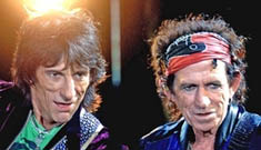 Rolling Stones In Gun Fight