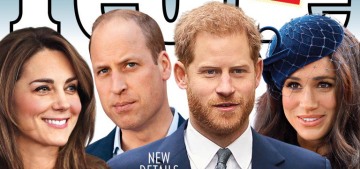 People: The Cambridges & Sussexes’ rift is all about William’s king vibes…?