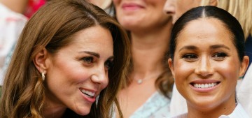 People: Duchess Meghan ‘doesn’t fit the mold, while Kate was groomed for this’