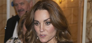 Why did Duchess Kate pull out of attending the Tusk Trust event with William?