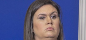 Sarah Huckabee Sanders, a liar who lied constantly: ‘I don’t like being called a liar’