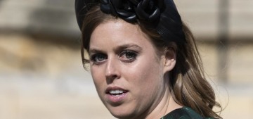 Is the palace trying to ‘retire’ Princess Beatrice as well?  It feels like it.