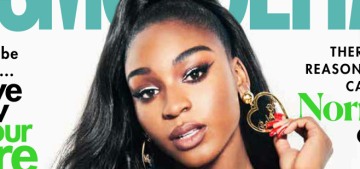 Normani covers Cosmo, wonders ‘why does pop music have to be so white?’