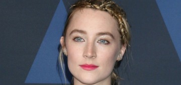 Saoirse Ronan on playing Jo March: ‘I didn’t feel daunted by it, I was precious with her’