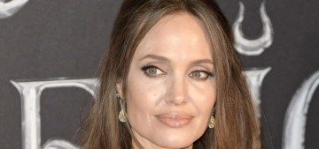 Angelina Jolie suddenly switched agencies, from UTA to the William Morris Agency