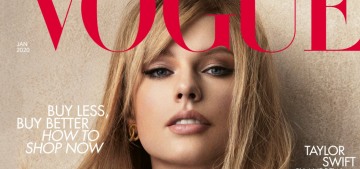 Taylor Swift looks amazing for British Vogue, talks about the ‘weirdness’ of ‘Cats’