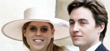 Princess Beatrice & Edo set the date… for their big, splashy engagement party