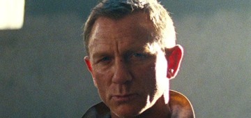“The first teaser trailer for Daniel Craig’s last 007 film is here” links
