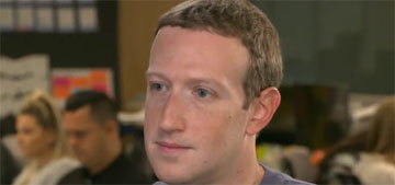 Mark Zuckerberg is not budging about political ads on Facebook