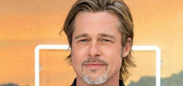 Brad Pitt talks about drinking, mistakes & forgiveness with Anthony Hopkins