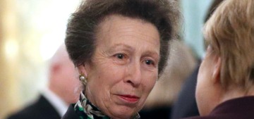 Princess Anne was amazingly shady about the Trumps at the BP NATO reception