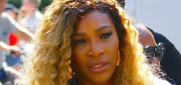 Serena Williams worries that she’s waiting too long to have a second child