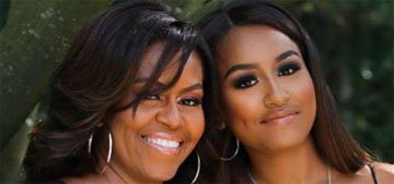 Michelle Obama got emotional dropping Sasha off at college: ‘time goes so fast’