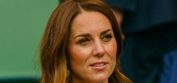 Duchess Kate is taking private tennis lessons at a posh, exclusive club