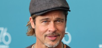 Brad Pitt will spend Christmas Eve with his three youngest kids & no monitor
