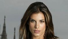 George Clooney’s new GF Elisabetta Canalis might be his stalker
