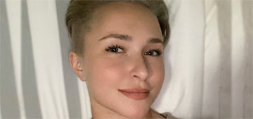 Hayden Panettiere returns to Twitter with shaved hair, did she dump abusive boyfriend?
