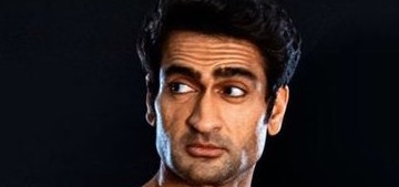 Kumail Nanjiani shows off his shredded, insanely buff body for ‘The Eternals’