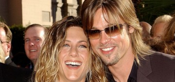 Brad Pitt attended Jennifer Aniston’s annual Christmas tree trimming party