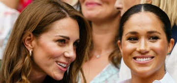 Duchess Kate ‘knows the pressure is on her & Meghan to save the royal family’