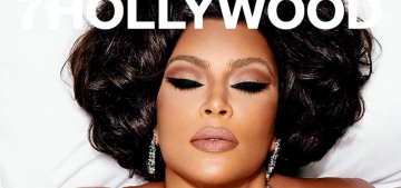 Kim Kardashian accused of doing ‘blackface’ for the 7Hollywood editorial