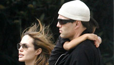 Angelina Jolie turns to her brother James Haven & son Maddox in tough times