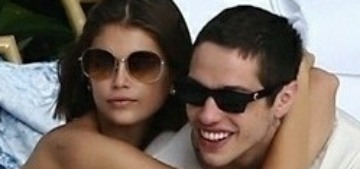 Cindy Crawford & Rande Gerber are ‘trying to guide’ Kaia & Pete Davidson