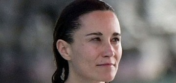 Pippa Middleton spent time on a boat in St. Barts with her two favorite Jameses