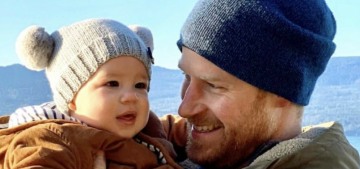The Sussexes revealed a new photo of Archie looking super-cute in Canada