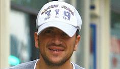 Peter Andre: Jordan let our four-year-old see her in bed with another man