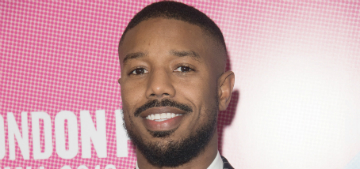 Michael B. Jordan finally moved out of his parents’ house