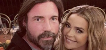 Denise Richards left RHOBH after her affair with Brandi Glanville was exposed