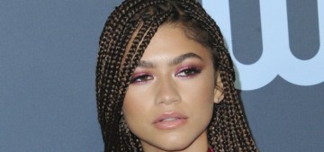 Zendaya in Tom Ford at the Critics’ Choice Awards: the best look of the night?