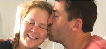Amy Schumer asks fans for advice on IVF: ‘I’m feeling really run down and emotional’