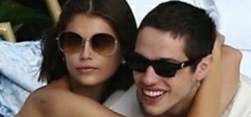 E!: Kaia Gerber hasn’t had much contact with Pete Davidson recently