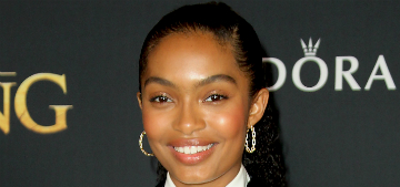 Yara Shahidi’s mom hid under her bed and grabbed her ankles