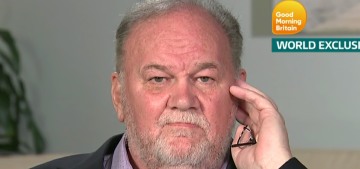 Thomas Markle says, without irony, that Meghan & Harry are ‘cheapening’ monarchy