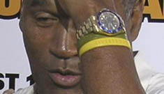 O.J. Simpson Can’t Afford A Real Rolex