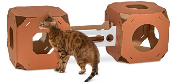 The highest rated portable steamer, an add-on bidet and an expandable cat condo