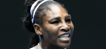 Welp, Serena Williams lost in the third round of the Australian Open