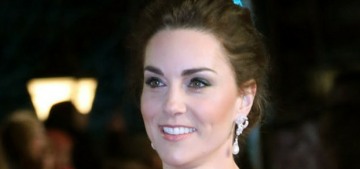 Will Duchess Kate adhere to the ‘sustainable’ dress-theme for this year’s BAFTAs?