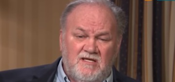 Thomas Markle gave another toxic, threatening, asinine interview to Piers Morgan
